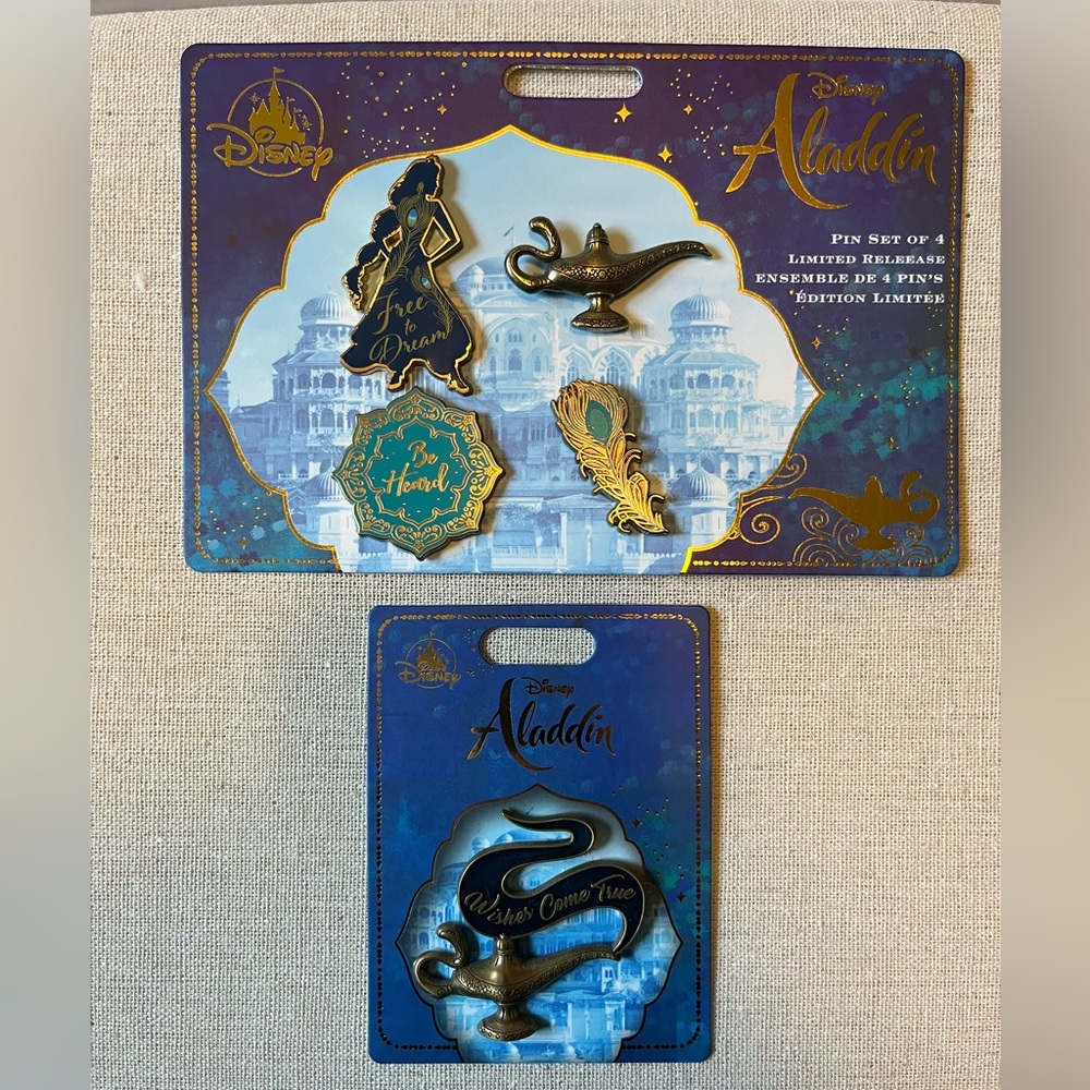 Disney Aladdin Pin Collection